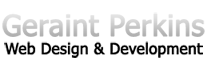Geraint Perkins - Web Design & Development Geraint Perkins - Web Design & Development